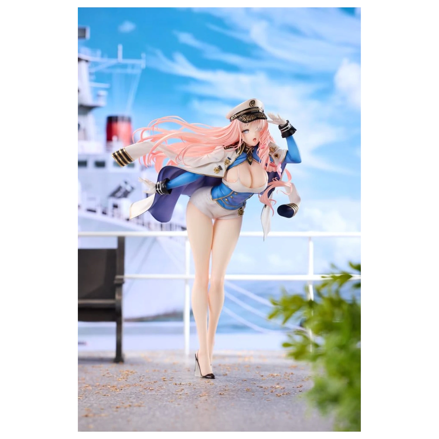 Brown Dust 2 PVC figura 1/6 Ship Admiral Sylvia 28 cm fotografija izdelka