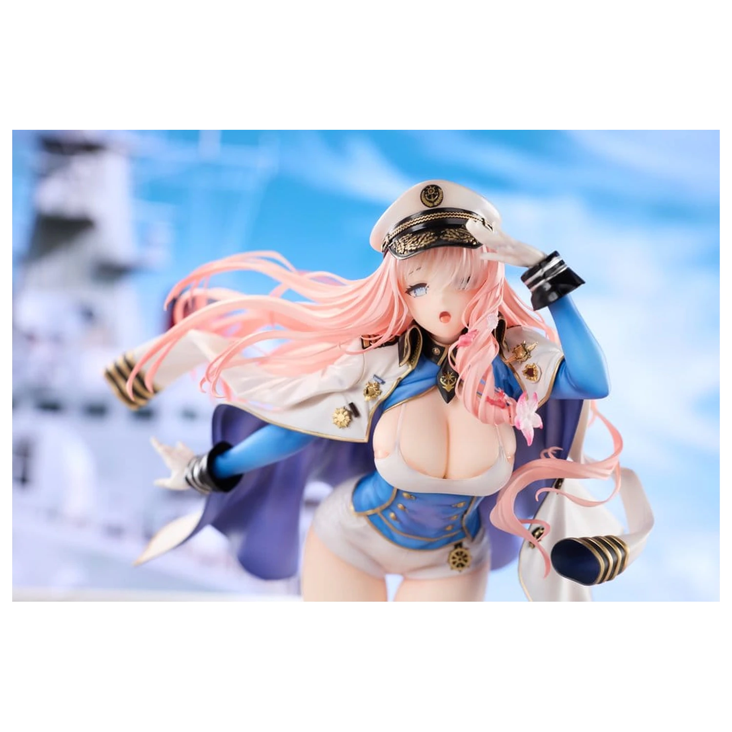 Brown Dust 2 PVC figura 1/6 Ship Admiral Sylvia 28 cm fotografija izdelka