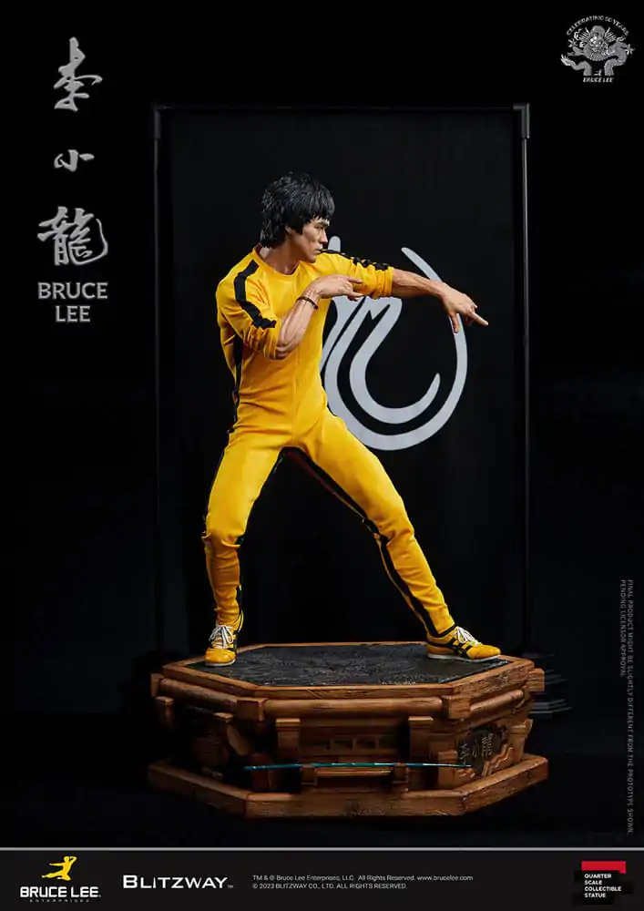 Bruce Lee Kip 1/4 50. Obletnica Tribute 55 cm fotografija izdelka