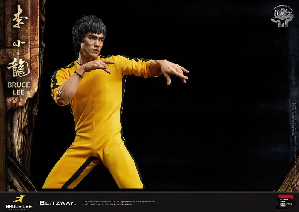 Bruce Lee Kip 1/4 50. Obletnica Tribute 55 cm fotografija izdelka