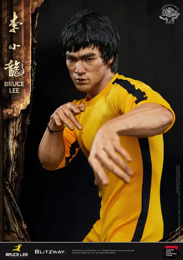 Bruce Lee Kip 1/4 50. Obletnica Tribute 55 cm fotografija izdelka