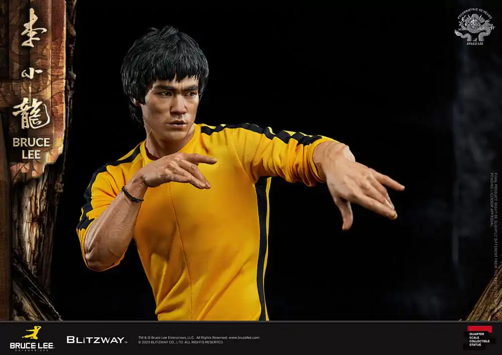 Bruce Lee Kip 1/4 50. Obletnica Tribute 55 cm fotografija izdelka