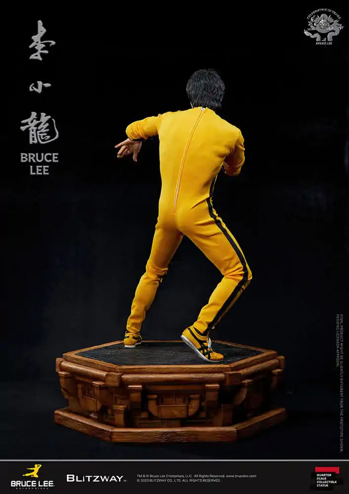 Bruce Lee Kip 1/4 50. Obletnica Tribute 55 cm fotografija izdelka