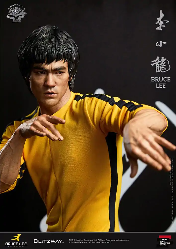 Bruce Lee Kip 1/4 50. Obletnica Tribute 55 cm fotografija izdelka