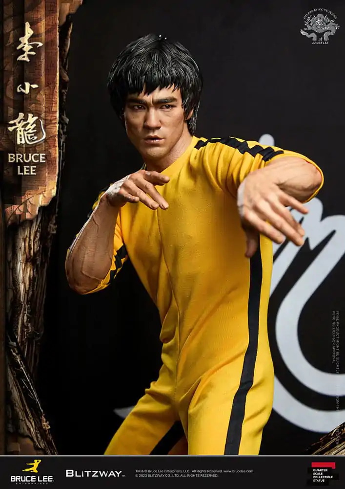 Bruce Lee Kip 1/4 50. Obletnica Tribute 55 cm fotografija izdelka