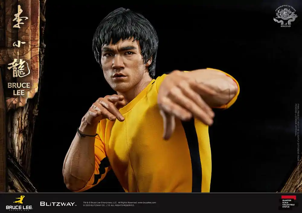 Bruce Lee Kip 1/4 50. Obletnica Tribute 55 cm fotografija izdelka