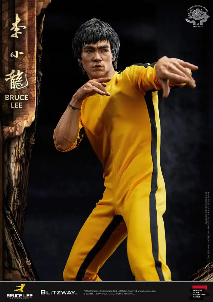 Bruce Lee Kip 1/4 50. Obletnica Tribute 55 cm fotografija izdelka