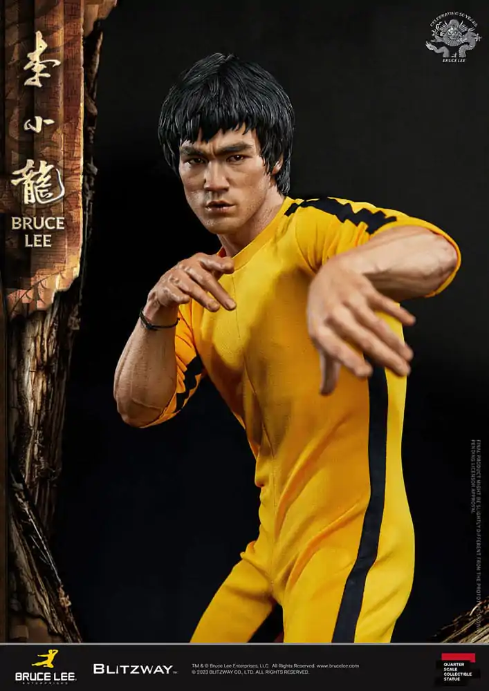 Bruce Lee Kip 1/4 50. Obletnica Tribute 55 cm fotografija izdelka