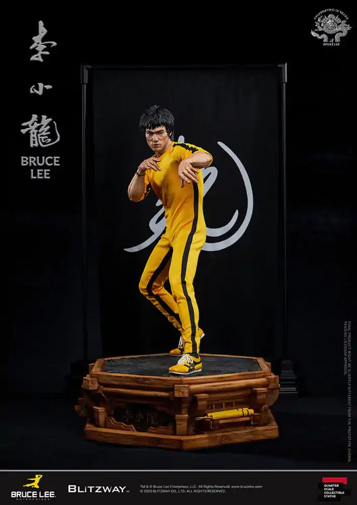 Bruce Lee Kip 1/4 50. Obletnica Tribute 55 cm fotografija izdelka