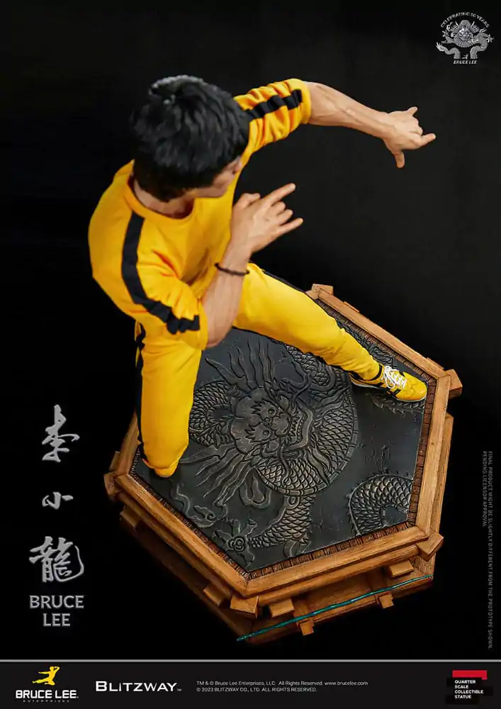 Bruce Lee Kip 1/4 50. Obletnica Tribute 55 cm fotografija izdelka