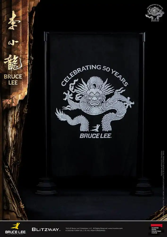 Bruce Lee Kip 1/4 50. Obletnica Tribute 55 cm fotografija izdelka