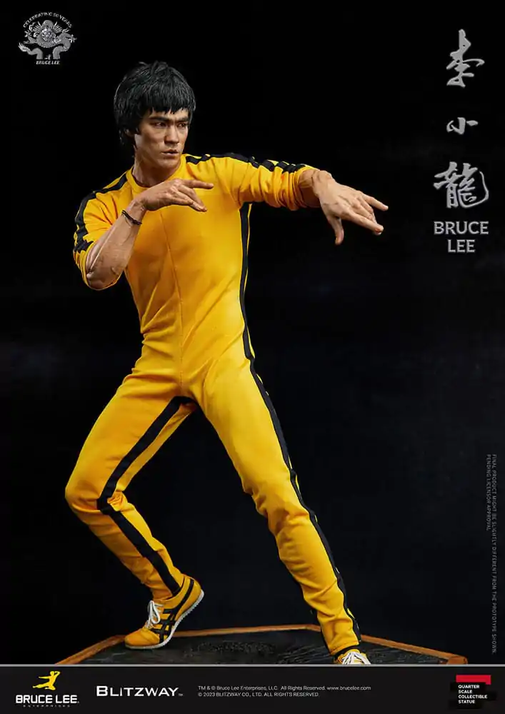 Bruce Lee Kip 1/4 50. Obletnica Tribute 55 cm fotografija izdelka