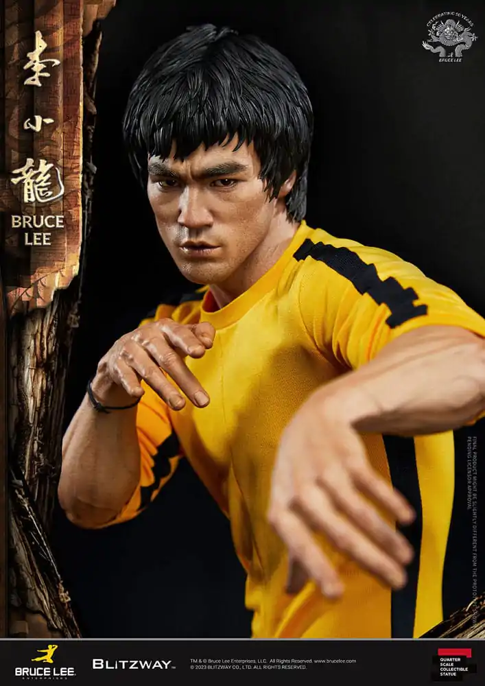 Bruce Lee Kip 1/4 50. Obletnica Tribute 55 cm fotografija izdelka