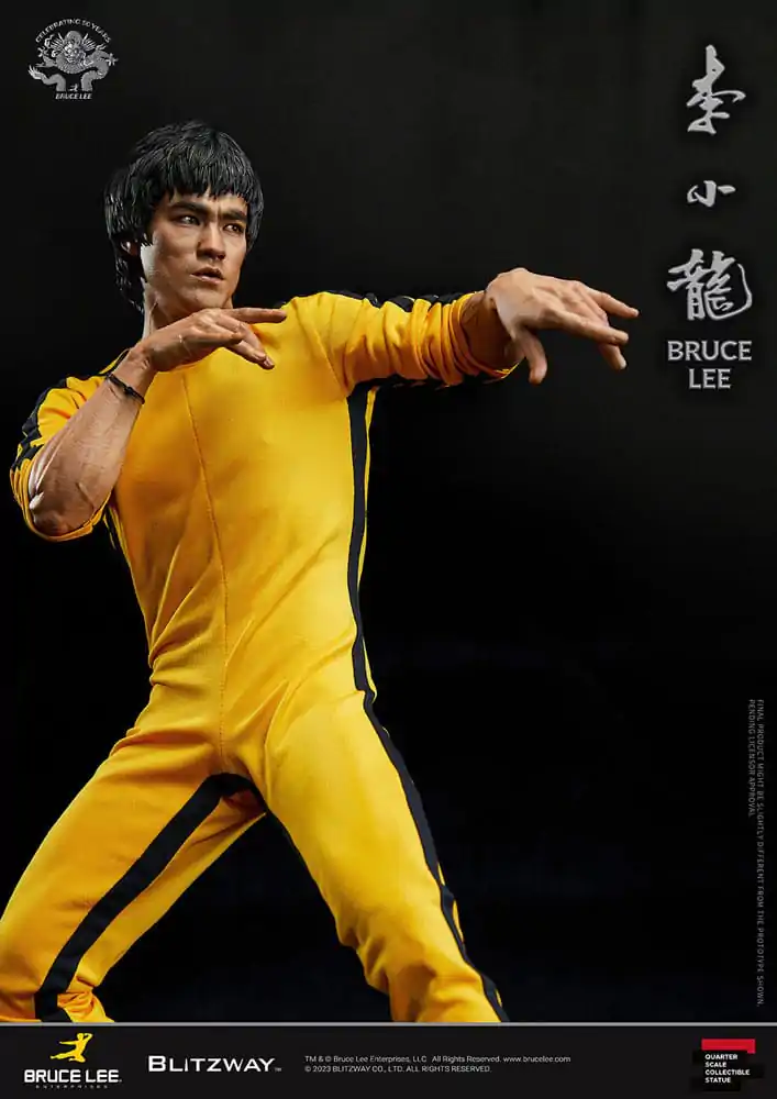 Bruce Lee Kip 1/4 50. Obletnica Tribute 55 cm fotografija izdelka