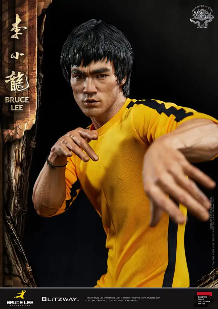 Bruce Lee Kip 1/4 50. Obletnica Tribute 55 cm fotografija izdelka