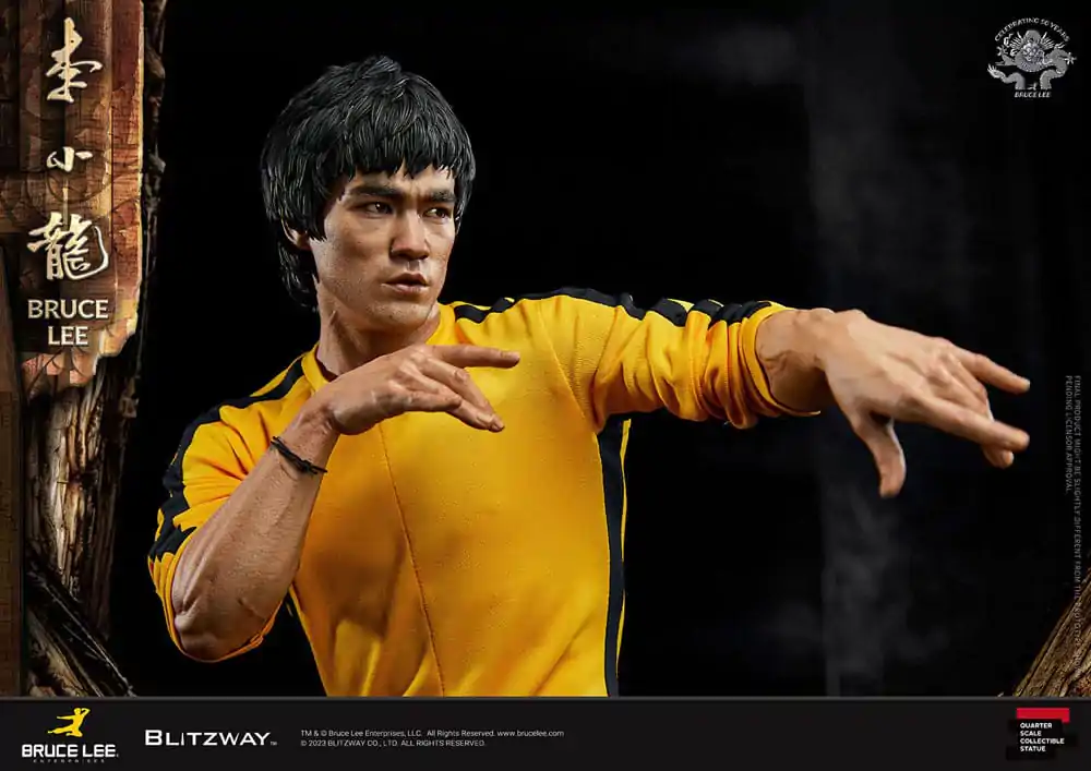 Bruce Lee Kip 1/4 50. Obletnica Tribute 55 cm fotografija izdelka