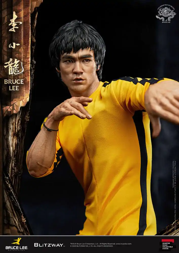 Bruce Lee Kip 1/4 50. Obletnica Tribute 55 cm fotografija izdelka