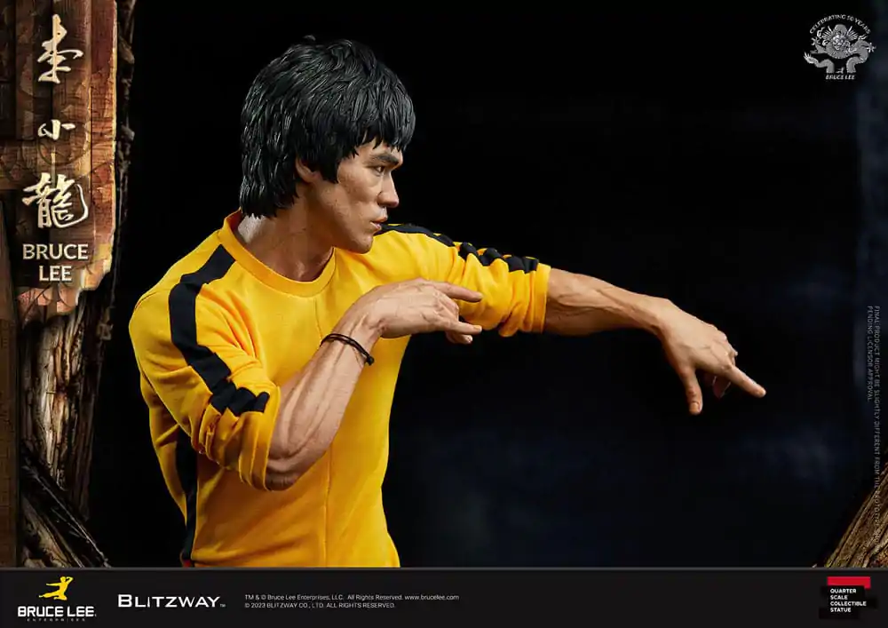 Bruce Lee Kip 1/4 50. Obletnica Tribute 55 cm fotografija izdelka