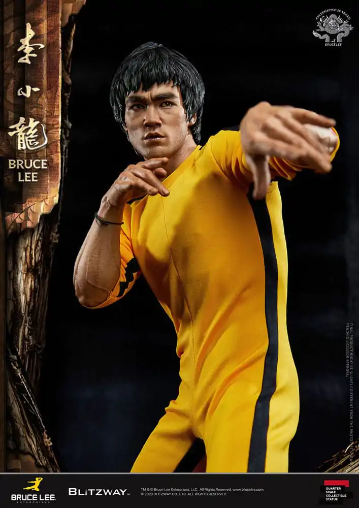Bruce Lee Kip 1/4 50. Obletnica Tribute 55 cm fotografija izdelka