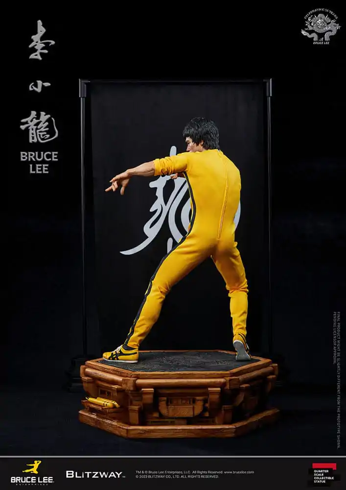 Bruce Lee Kip 1/4 50. Obletnica Tribute 55 cm fotografija izdelka