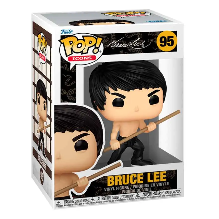 Bruce Lee Funko POP! Icons Vinilna Figura Bruce Lee(dynamic) 9 cm fotografija izdelka