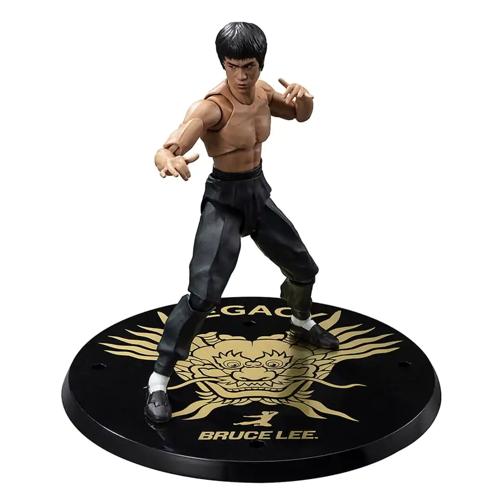 Bruce Lee S.H. Figuarts akcijska figura Legacy 50th Version 13 cm fotografija izdelka