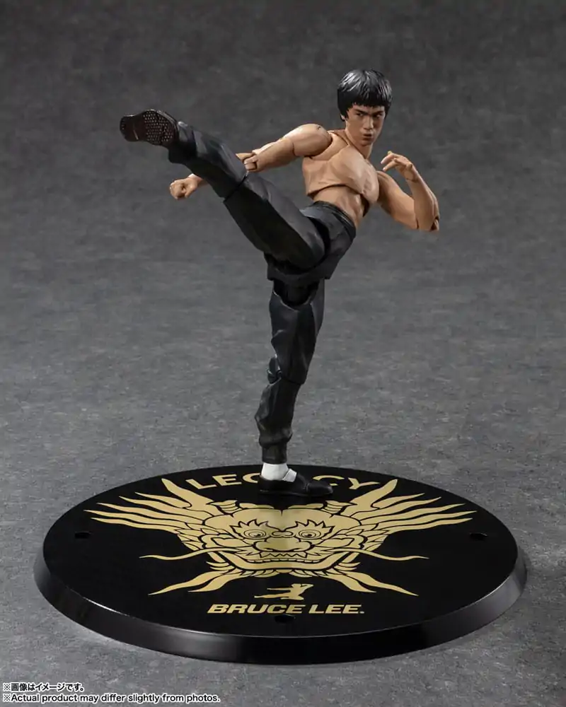 Bruce Lee S.H. Figuarts akcijska figura Legacy 50th Version 13 cm fotografija izdelka