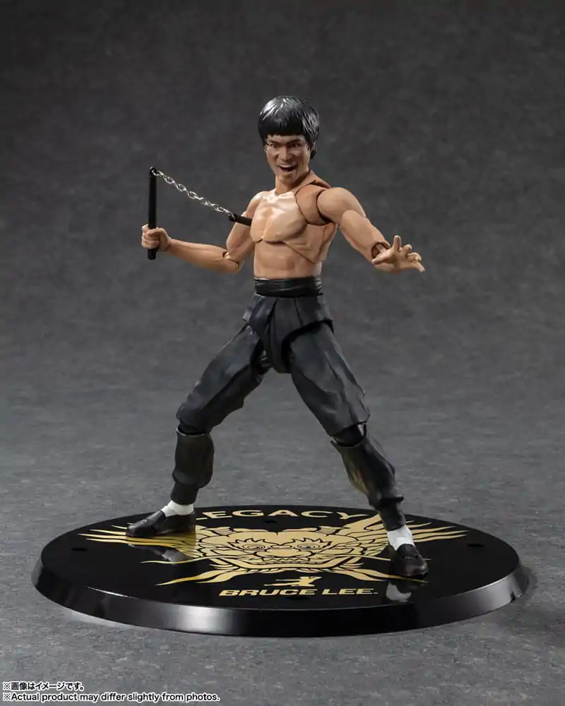 Bruce Lee S.H. Figuarts akcijska figura Legacy 50th Version 13 cm fotografija izdelka