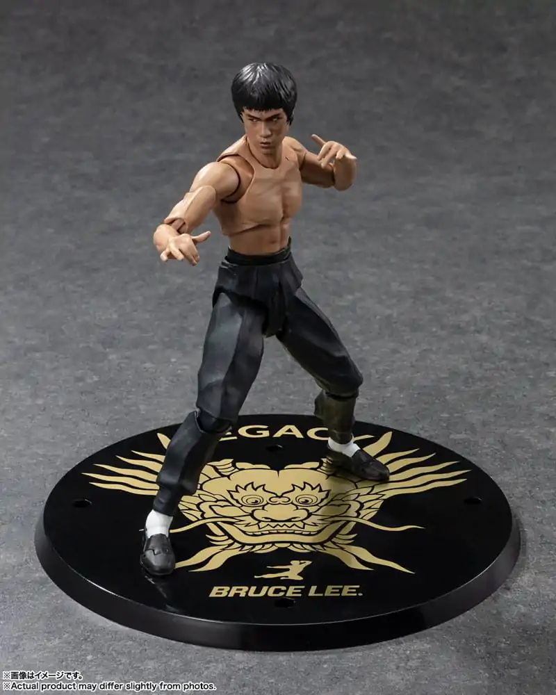 Bruce Lee S.H. Figuarts akcijska figura Legacy 50th Version 13 cm fotografija izdelka