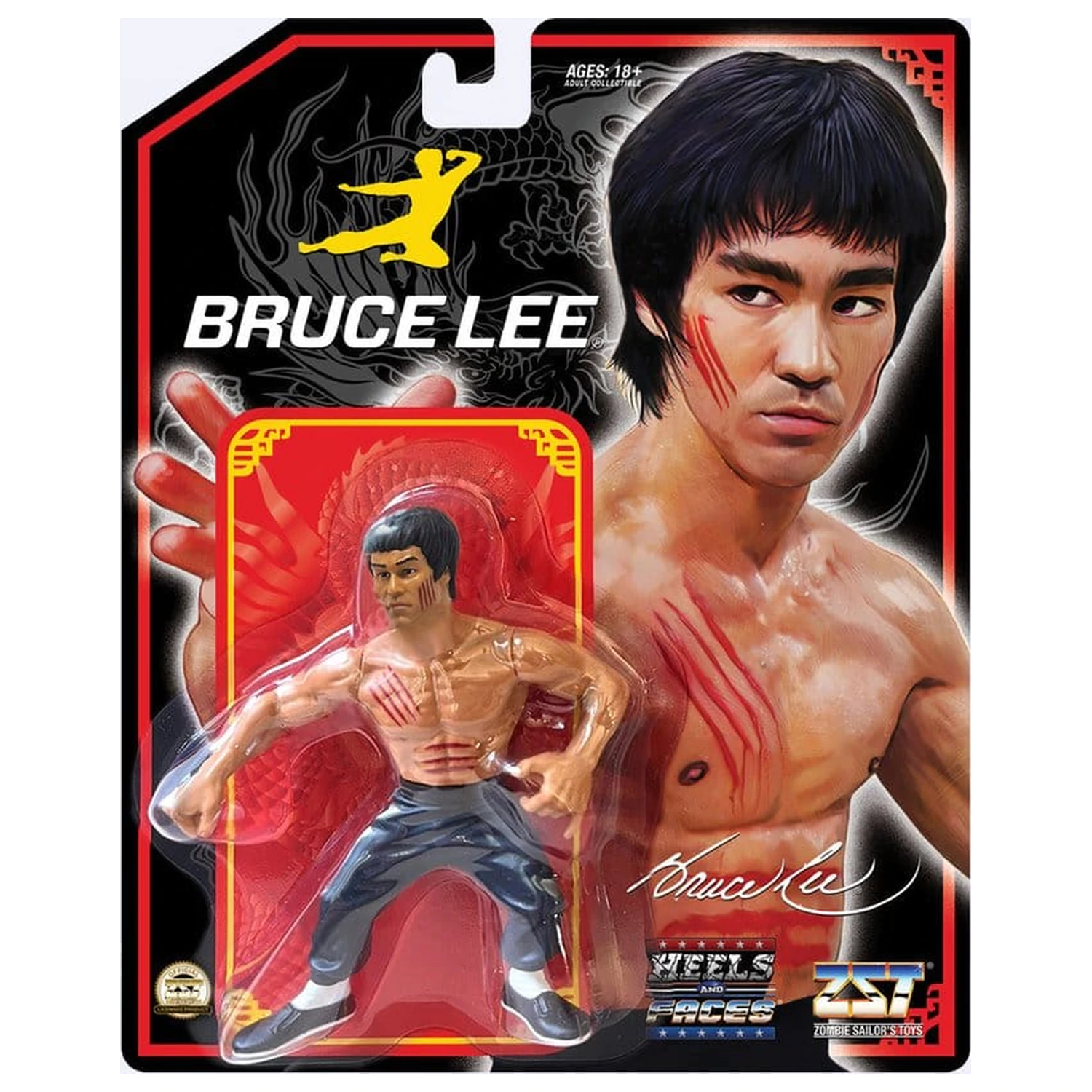 Bruce Lee Zombie Sailor's Toys akcijska figura (Bloody) 11 cm fotografija izdelka