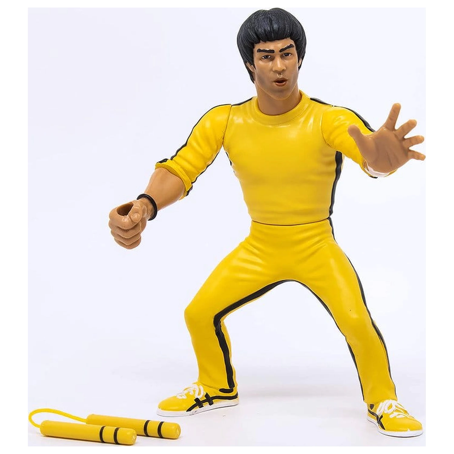 Bruce Lee Zombie Sailor's Toys akcijska figura rumena trenirka 11 cm fotografija izdelka