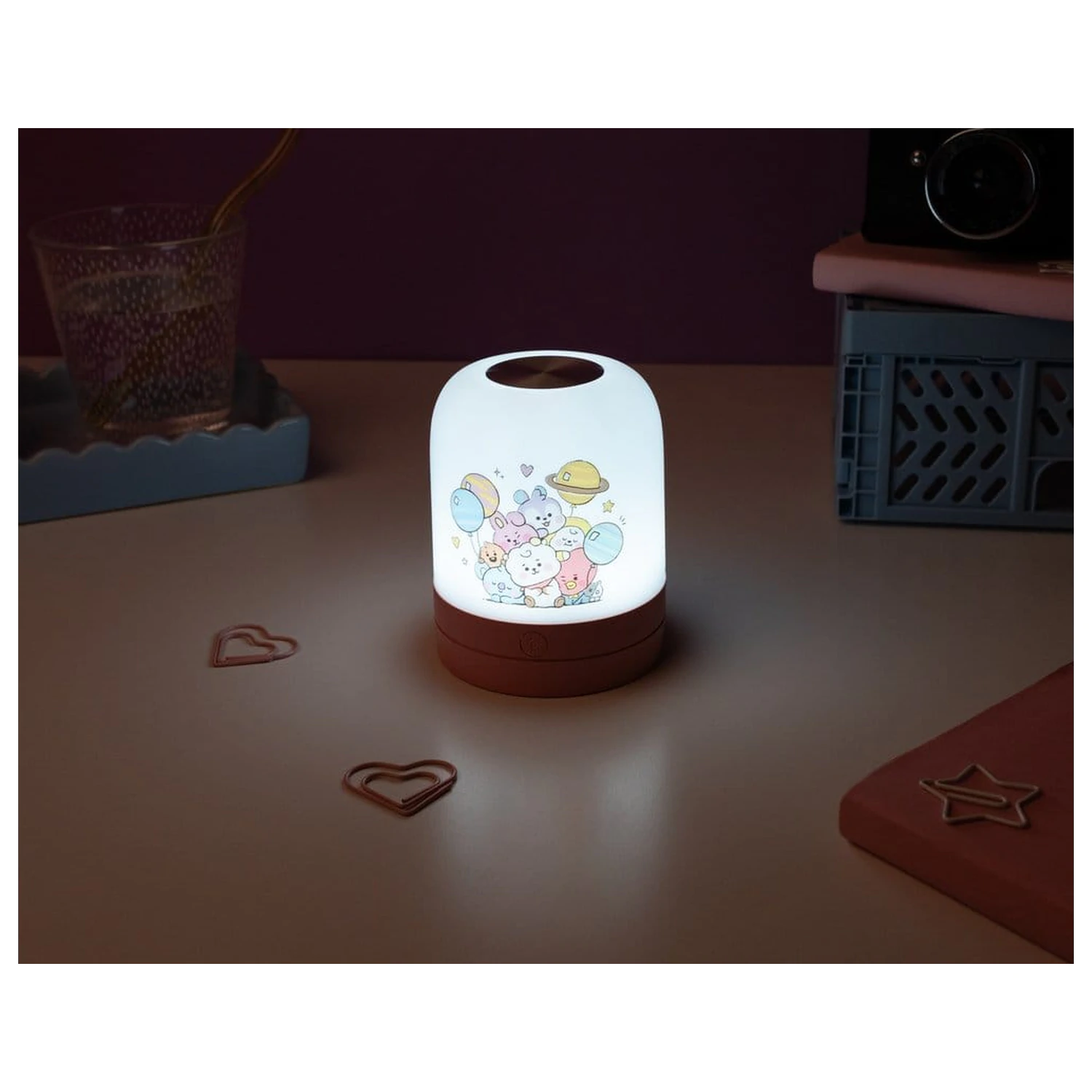 BT21 Ambientna svetilka 9 cm fotografija izdelka