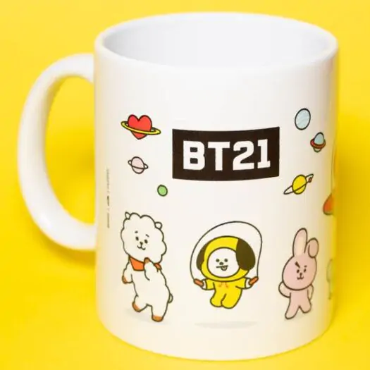 BT21 Characters skodelica 330 ml fotografija izdelka