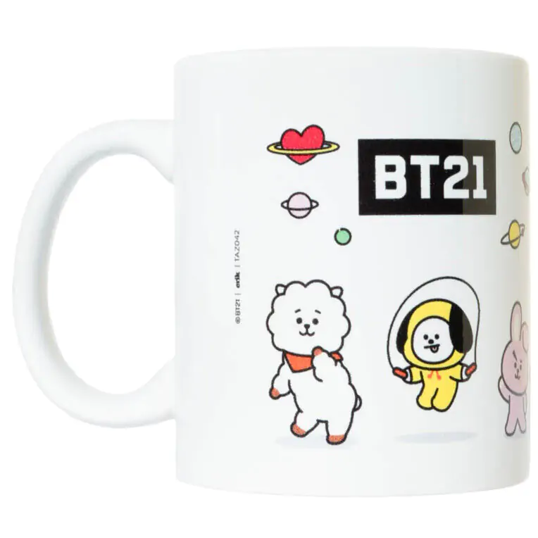 BT21 Characters skodelica 330 ml fotografija izdelka