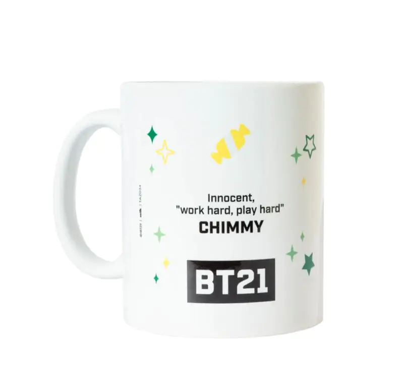 BT21 Chimmy lonček 330ml fotografija izdelka