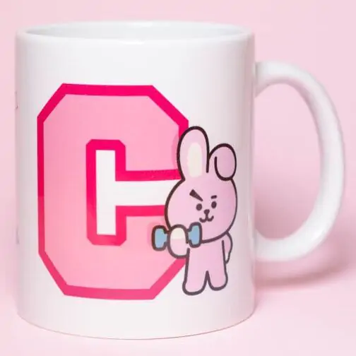 BT21 Cooky skodelica 330ml fotografija izdelka