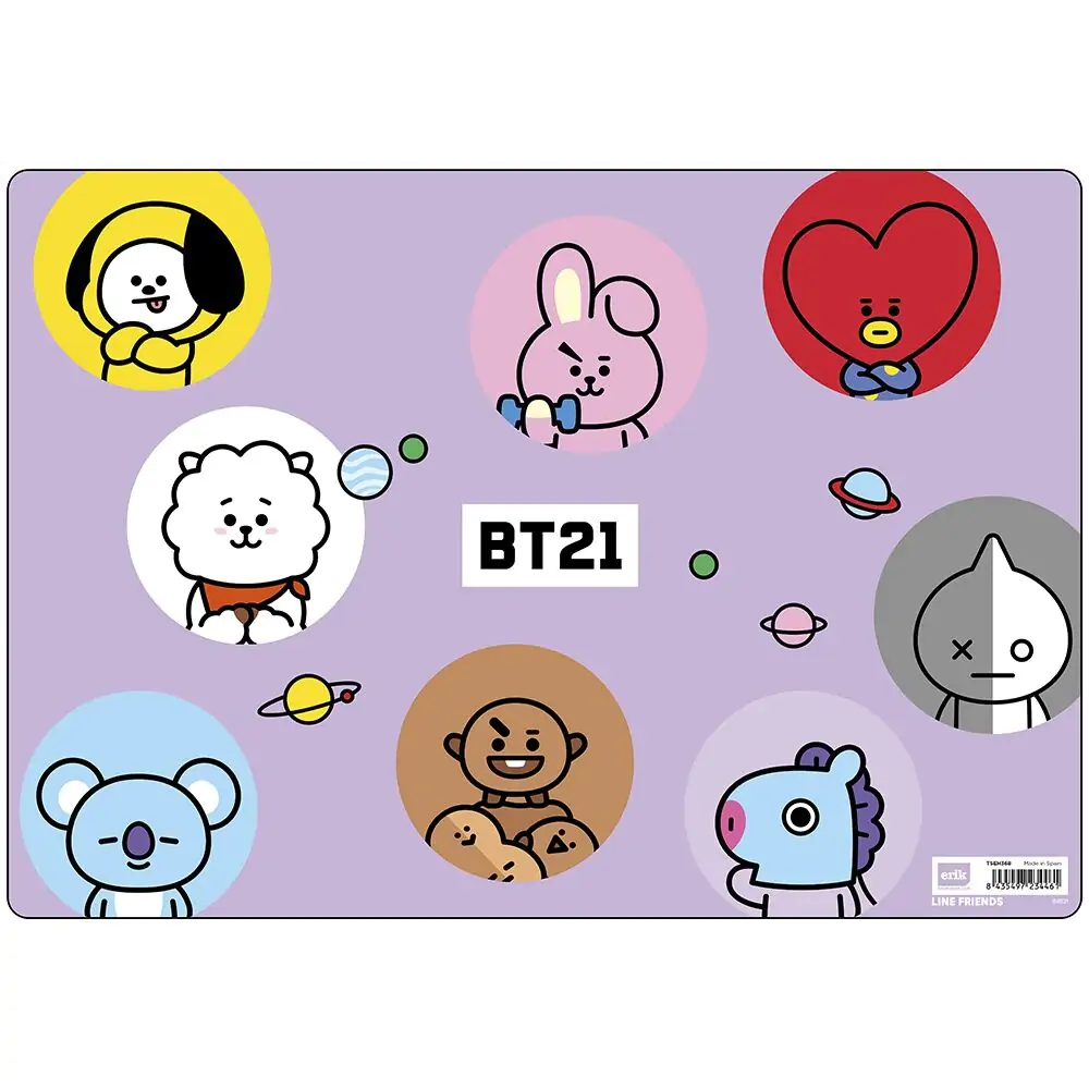 BT21 podloga za mizo fotografija izdelka