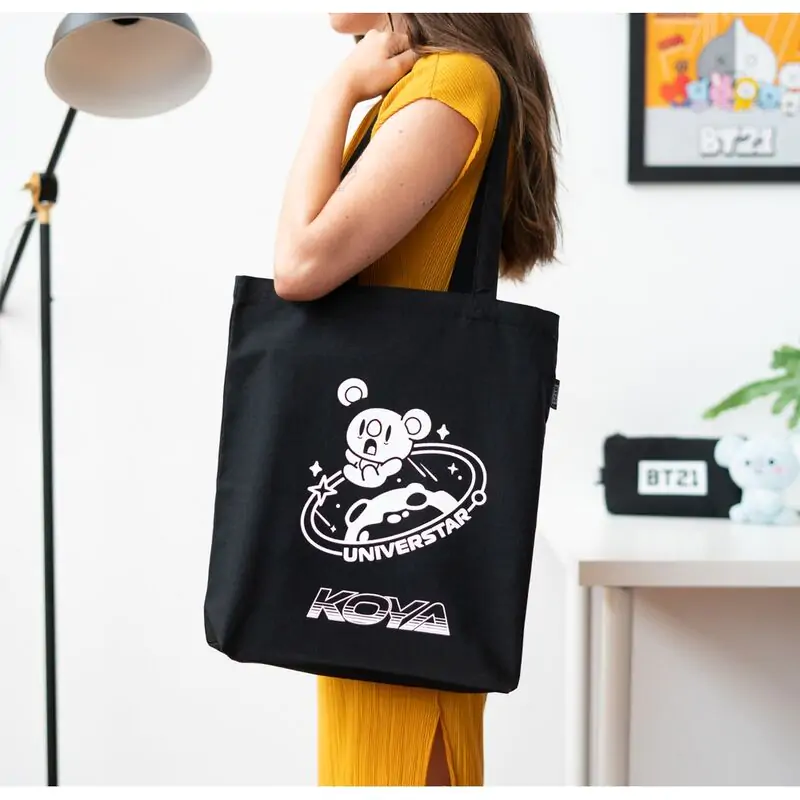 BT21 Koya nakupovalna torba fotografija izdelka