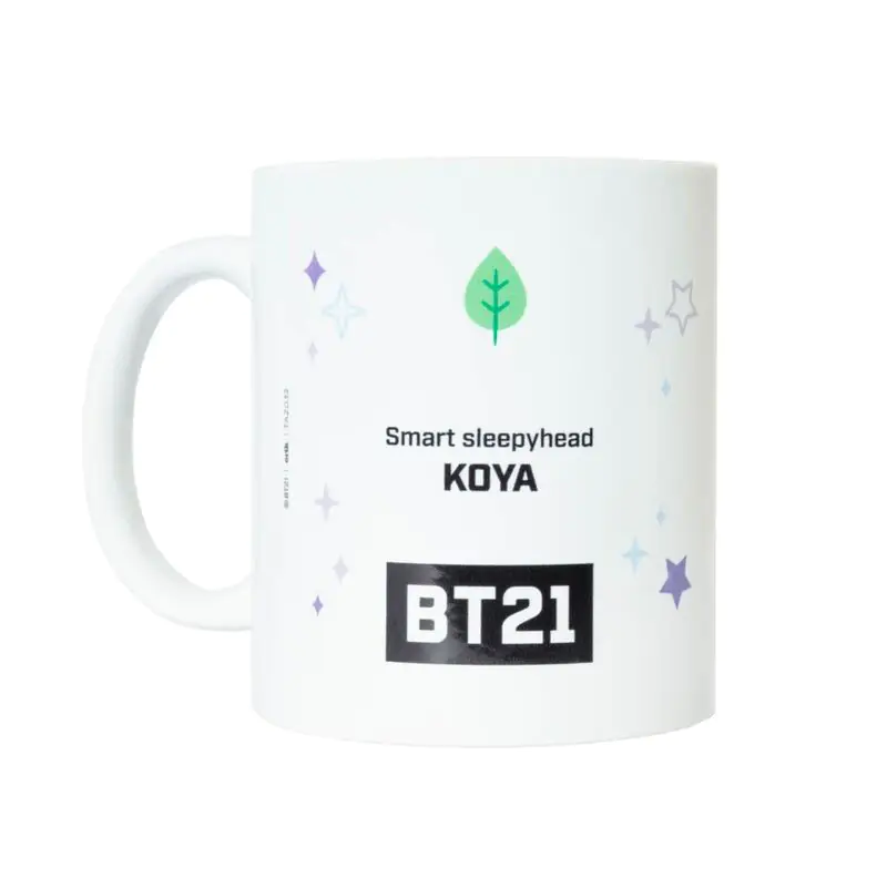 BT21 Koya lonček 330 ml fotografija izdelka