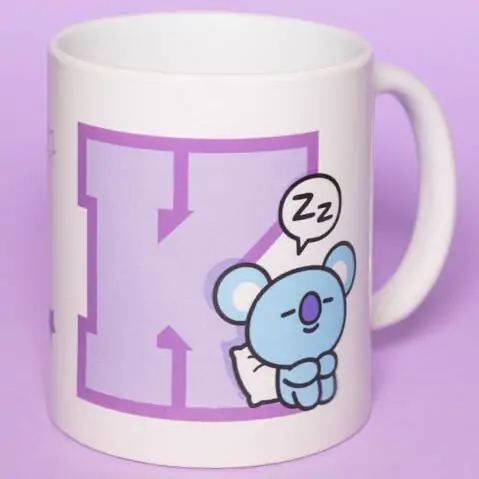 BT21 Koya lonček 330 ml fotografija izdelka