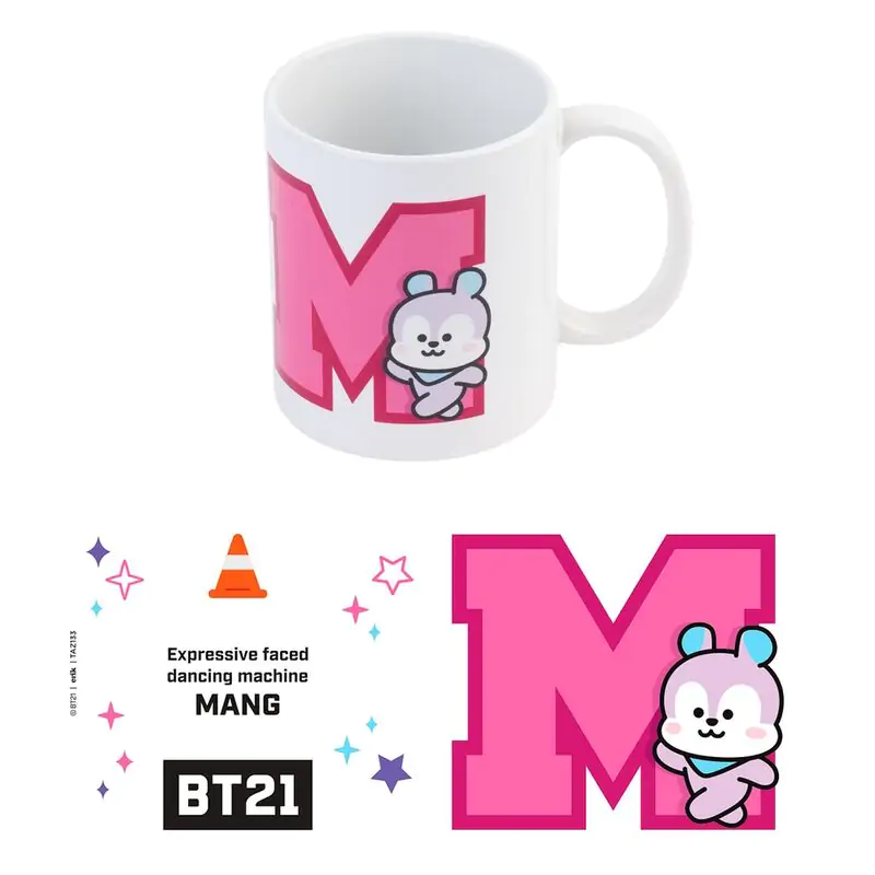 BT21 New Mang lonček 330 ml fotografija izdelka