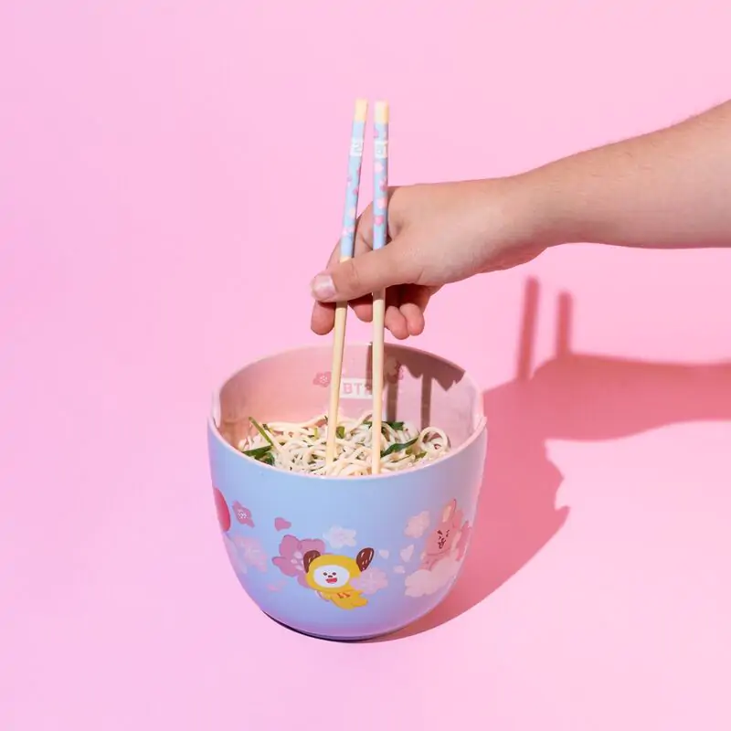 BT21 skleda za ramen fotografija izdelka