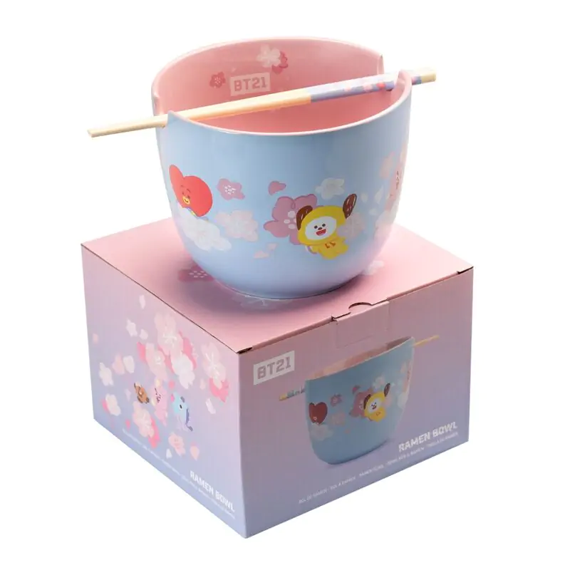 BT21 skleda za ramen fotografija izdelka