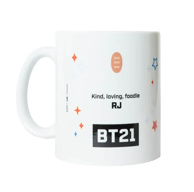 BT21 RJ skodelica 330 ml fotografija izdelka