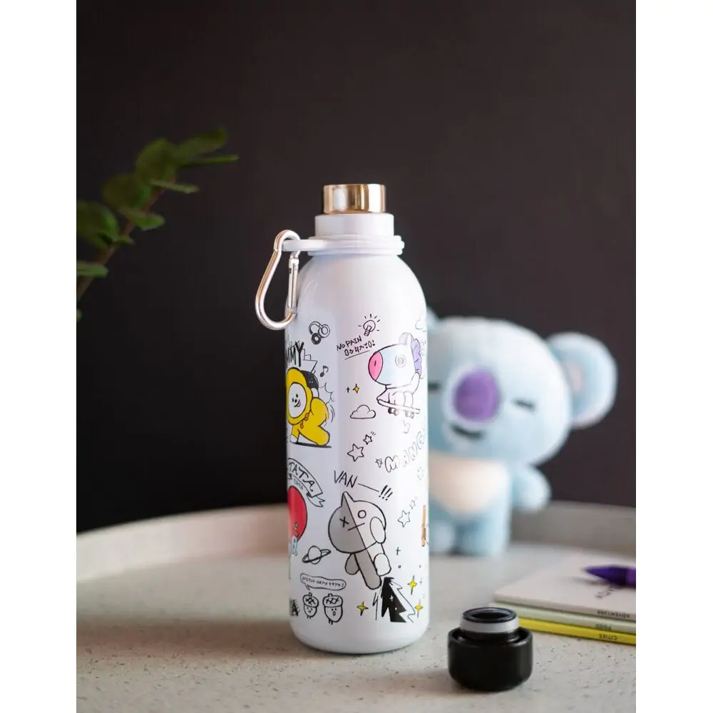 BT21 Nerjaveča jeklenica steklenica 500 ml fotografija izdelka