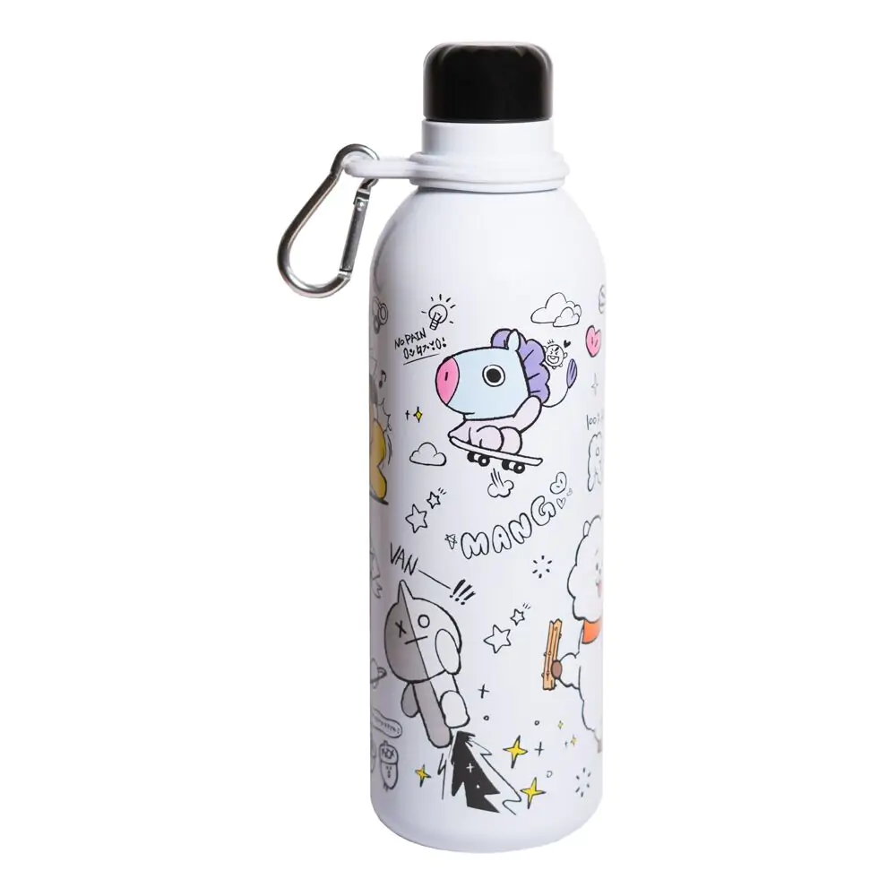 BT21 Nerjaveča jeklenica steklenica 500 ml fotografija izdelka