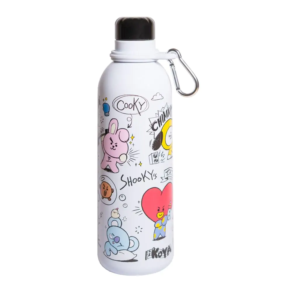 BT21 Nerjaveča jeklenica steklenica 500 ml fotografija izdelka