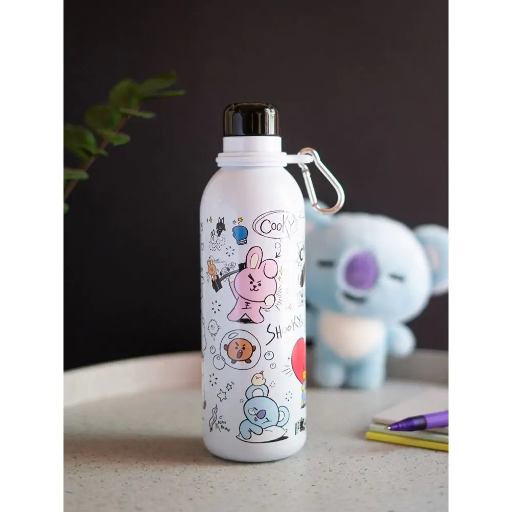 BT21 Nerjaveča jeklenica steklenica 500 ml fotografija izdelka