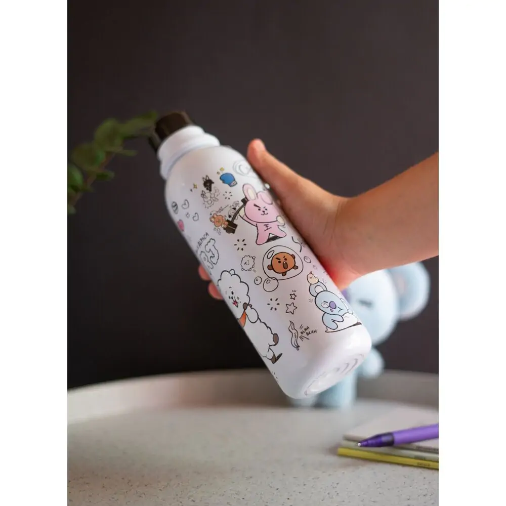 BT21 Nerjaveča jeklenica steklenica 500 ml fotografija izdelka