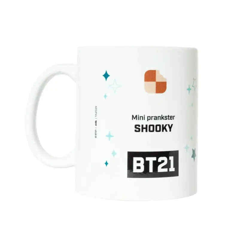 BT21 Shooky lonček 330 ml fotografija izdelka